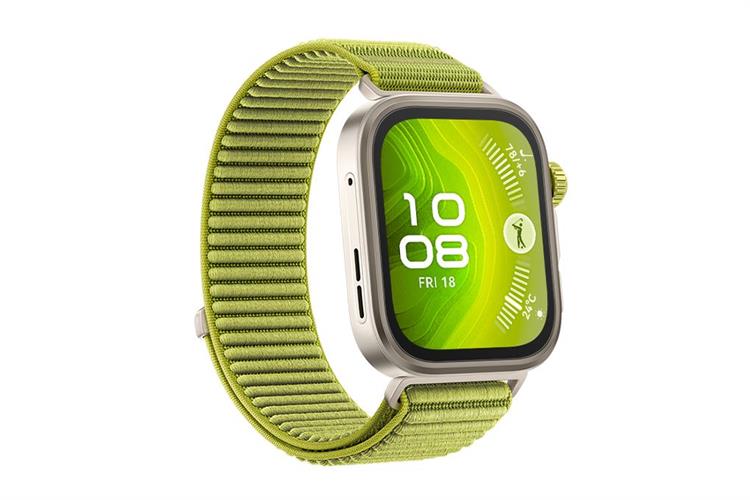 Huawei Watch Fit 4 Pro 44.5mm dây nylon Màu Xanh lá