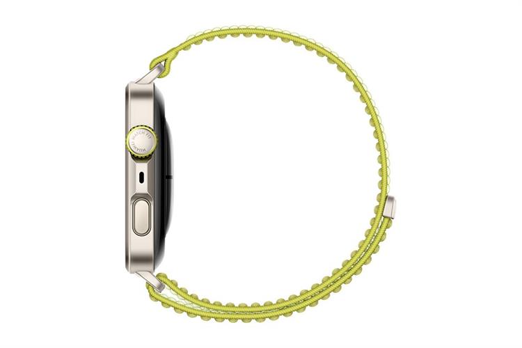 Huawei Watch Fit 4 Pro 44.5mm dây nylon Màu Xanh lá