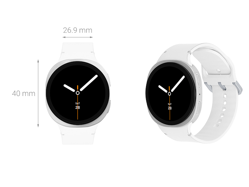 Samsung Galaxy Watch8 40mm dây silicone