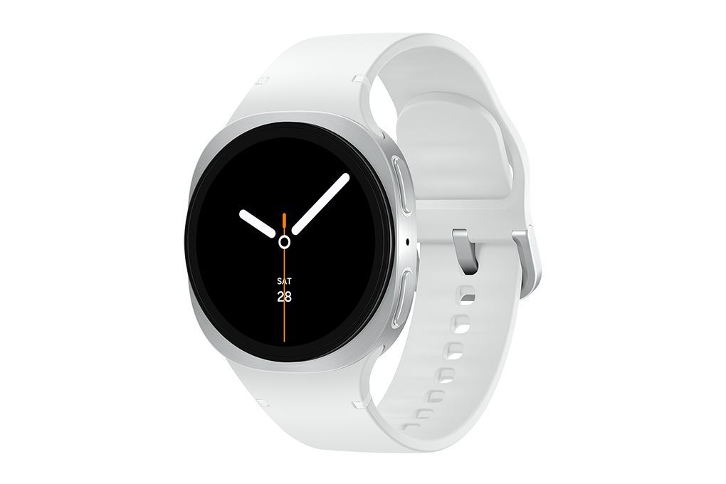 Samsung Galaxy Watch8 40mm dây silicone Màu Trắng