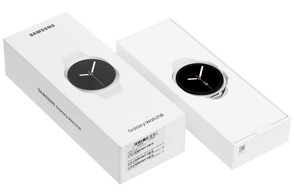 Samsung Galaxy Watch8 40mm dây silicone Màu Trắng