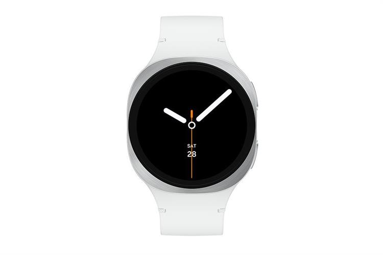 Samsung Galaxy Watch8 40mm dây silicone Màu Trắng