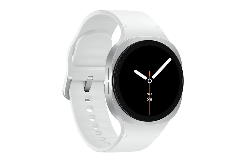 Samsung Galaxy Watch8 40mm dây silicone Màu Trắng