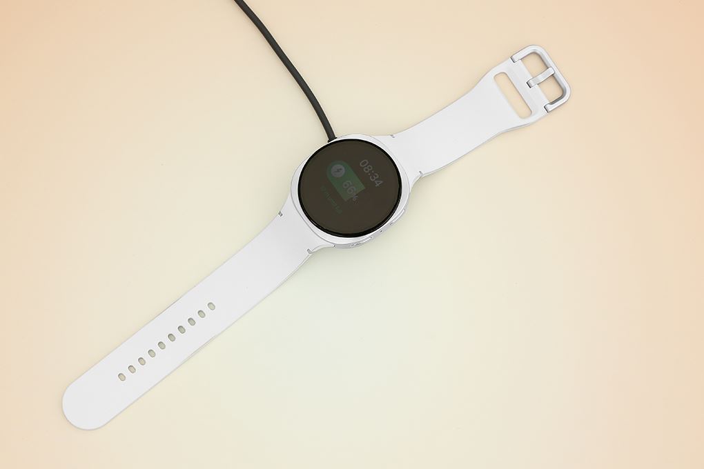 Samsung Galaxy Watch8 40mm dây silicone Màu Trắng