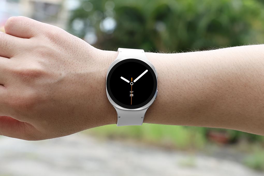 Samsung Galaxy Watch8 40mm dây silicone Màu Trắng