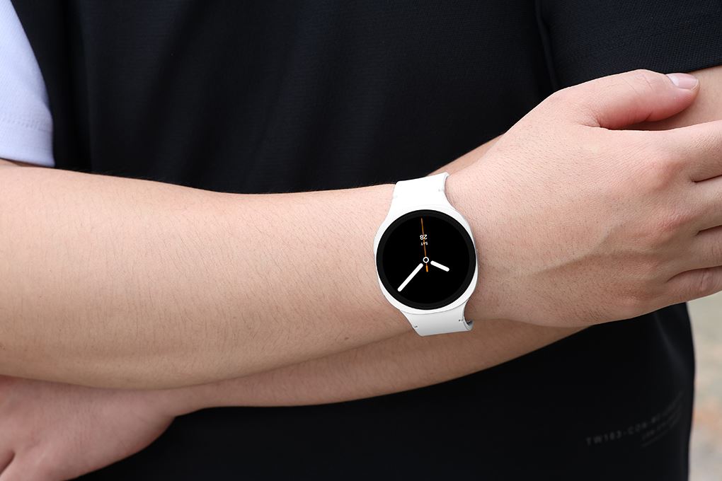 Samsung Galaxy Watch8 40mm dây silicone Màu Trắng