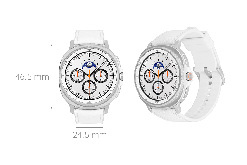Samsung Galaxy Watch8 Classic 46mm dây da