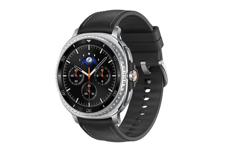 Samsung Galaxy Watch8 Classic 46mm dây da Màu Đen