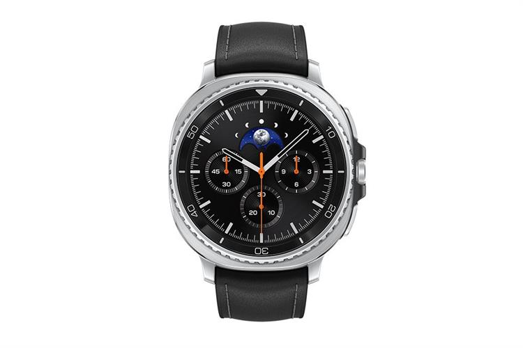 Samsung Galaxy Watch8 Classic 46mm dây da Màu Đen