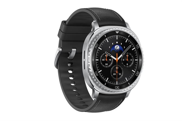 Samsung Galaxy Watch8 Classic 46mm dây da Màu Đen