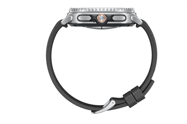 Samsung Galaxy Watch8 Classic 46mm dây da Màu Đen