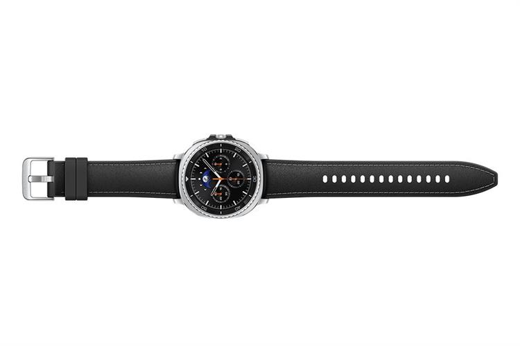 Samsung Galaxy Watch8 Classic 46mm dây da Màu Đen