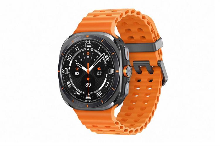 Samsung Galaxy Watch Ultra LTE 47mm (2025) dây silicone Màu Cam