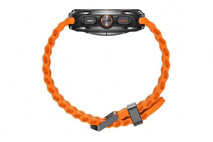 Samsung Galaxy Watch Ultra LTE 47mm (2025) dây silicone Màu Cam