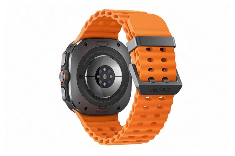 Samsung Galaxy Watch Ultra LTE 47mm (2025) dây silicone Màu Cam