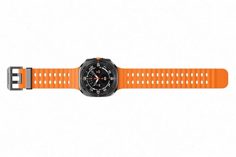 Samsung Galaxy Watch Ultra LTE 47mm (2025) dây silicone Màu Cam