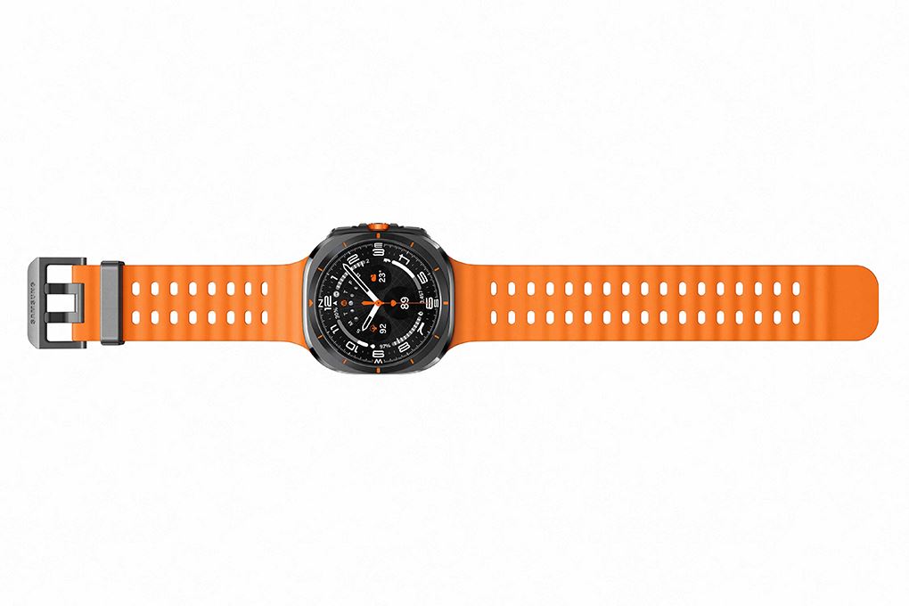Samsung Galaxy Watch Ultra LTE 47mm (2025) dây silicone Màu Cam