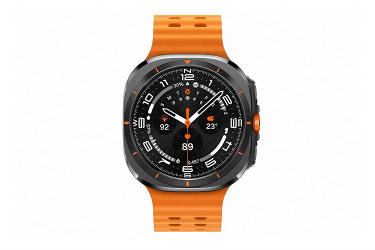 Samsung Galaxy Watch Ultra LTE 47mm (2025) dây silicone Màu Cam