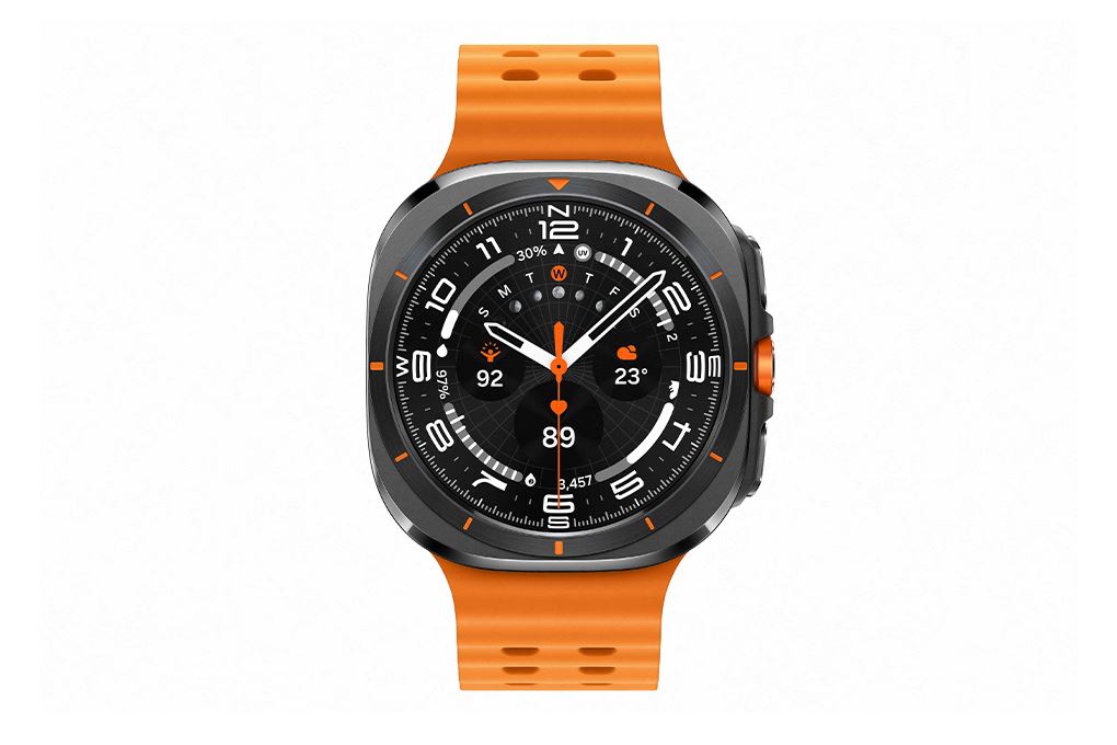 Samsung Galaxy Watch Ultra LTE 47mm (2025) dây silicone Màu Cam