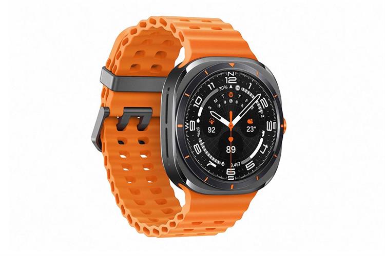 Samsung Galaxy Watch Ultra LTE 47mm (2025) dây silicone Màu Cam