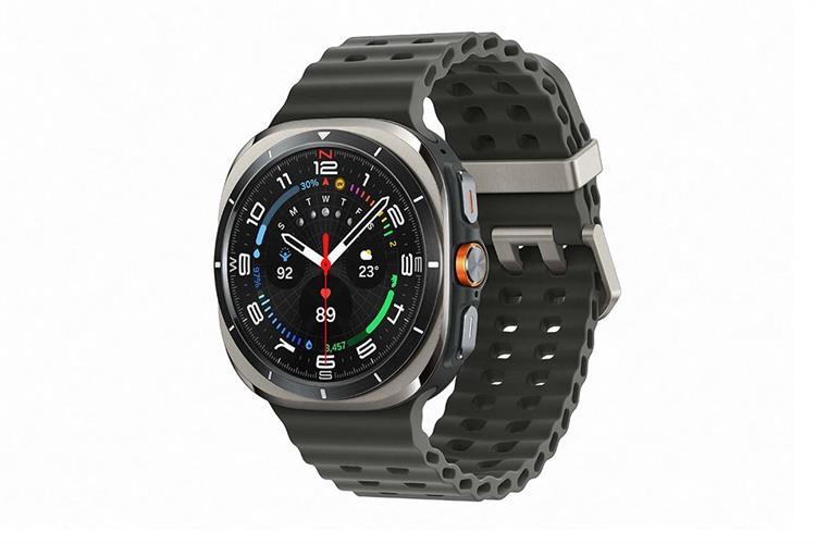 Samsung Galaxy Watch Ultra LTE 47mm (2025) dây silicone Màu Đen