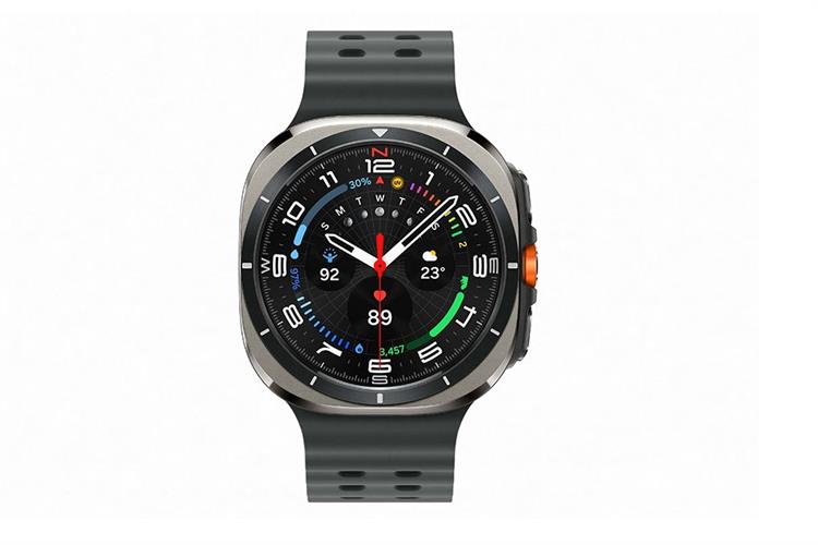 Samsung Galaxy Watch Ultra LTE 47mm (2025) dây silicone Màu Đen