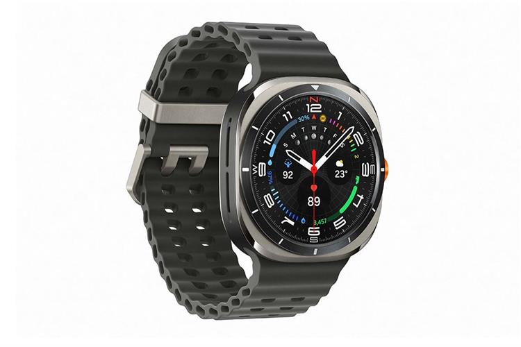 Samsung Galaxy Watch Ultra LTE 47mm (2025) dây silicone Màu Đen