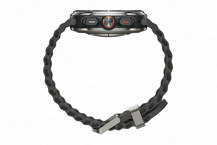 Samsung Galaxy Watch Ultra LTE 47mm (2025) dây silicone Màu Đen