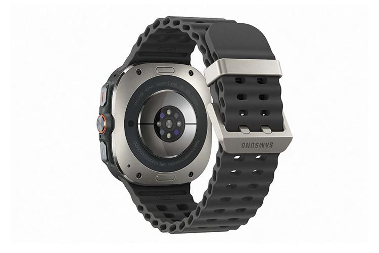 Samsung Galaxy Watch Ultra LTE 47mm (2025) dây silicone Màu Đen