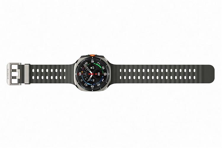 Samsung Galaxy Watch Ultra LTE 47mm (2025) dây silicone Màu Đen