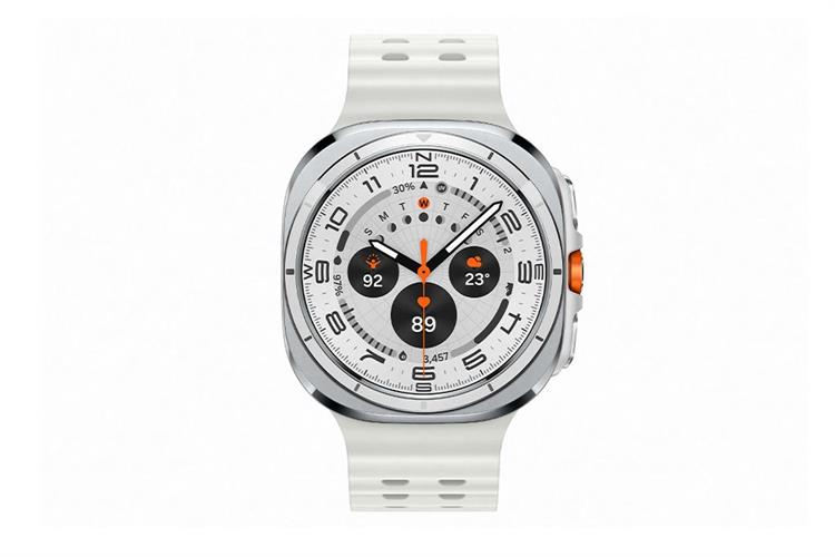 Samsung Galaxy Watch Ultra LTE 47mm (2025) dây silicone Màu Trắng