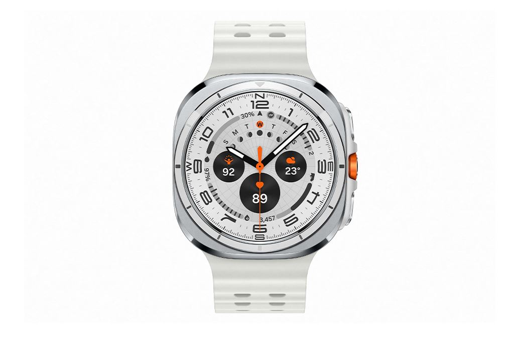 Samsung Galaxy Watch Ultra LTE 47mm (2025) dây silicone Màu Trắng
