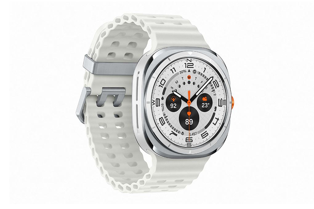 Samsung Galaxy Watch Ultra LTE 47mm (2025) dây silicone Màu Trắng
