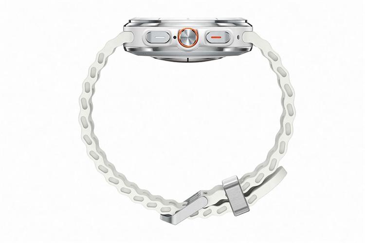 Samsung Galaxy Watch Ultra LTE 47mm (2025) dây silicone Màu Trắng