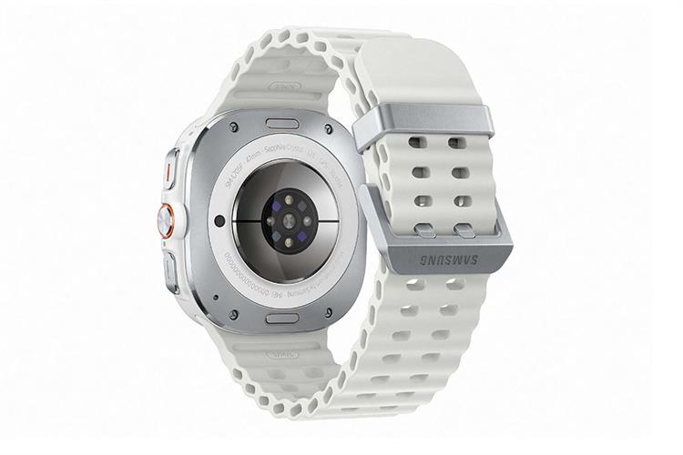 Samsung Galaxy Watch Ultra LTE 47mm (2025) dây silicone Màu Trắng