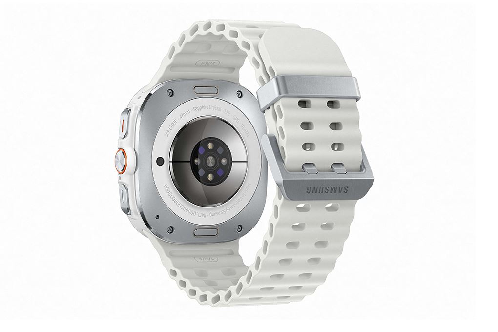 Samsung Galaxy Watch Ultra LTE 47mm (2025) dây silicone Màu Trắng