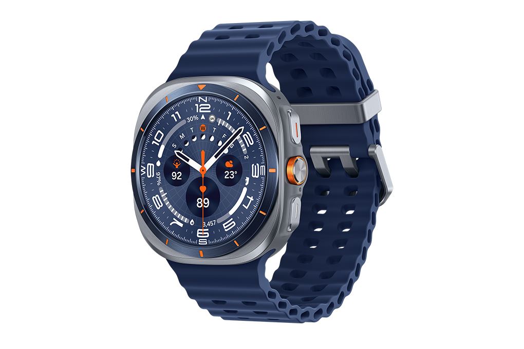 Samsung Galaxy Watch Ultra LTE 47mm (2025) dây silicone Màu Xanh dương đậm
