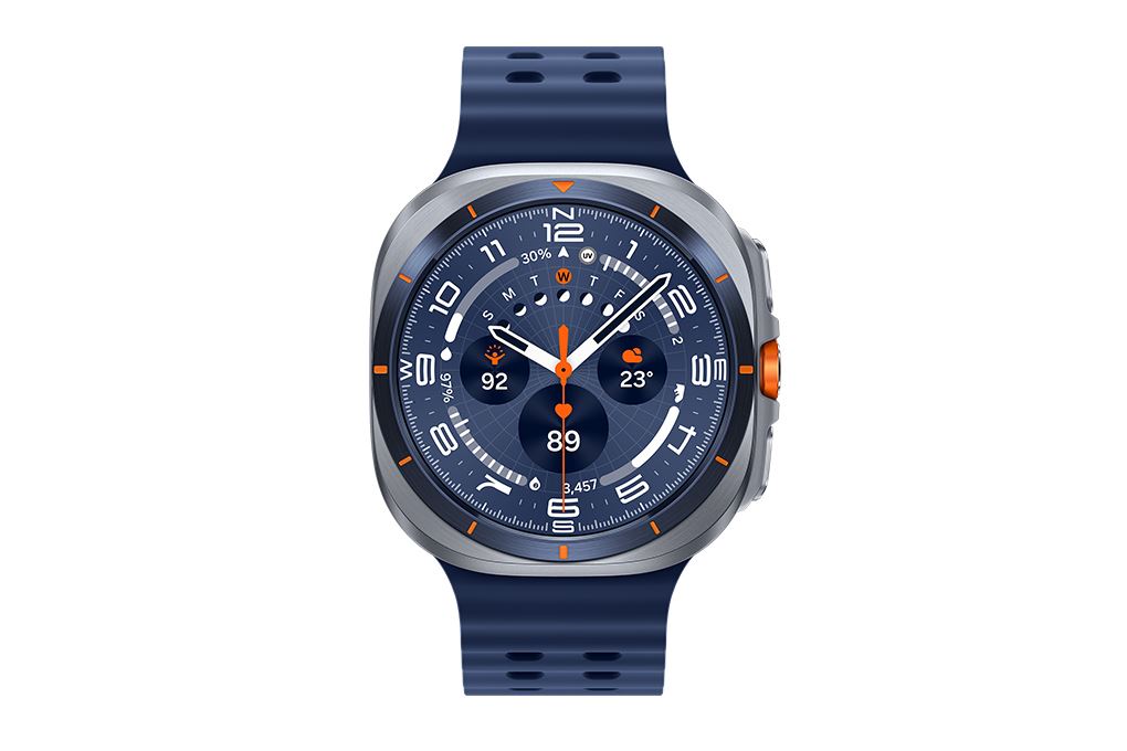 Samsung Galaxy Watch Ultra LTE 47mm (2025) dây silicone Màu Xanh dương đậm
