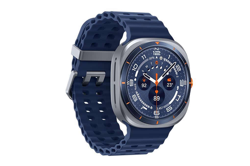 Samsung Galaxy Watch Ultra LTE 47mm (2025) dây silicone Màu Xanh dương đậm