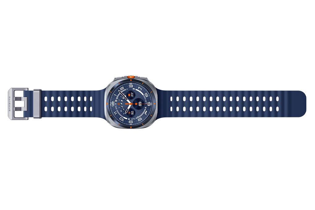 Samsung Galaxy Watch Ultra LTE 47mm (2025) dây silicone Màu Xanh dương đậm