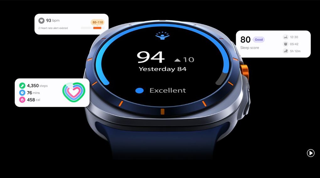 Samsung Galaxy Watch Ultra 2025 - Sức khỏe 