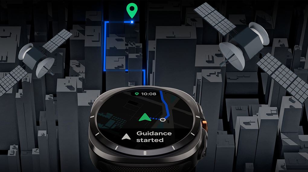 Samsung Galaxy Watch Ultra 2025 - Định vị 