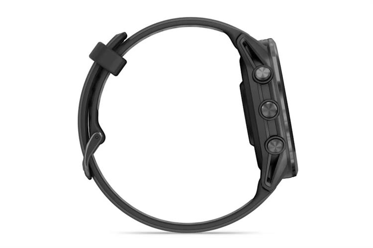 Garmin Forerunner 970 47mm dây silicone Màu Đen