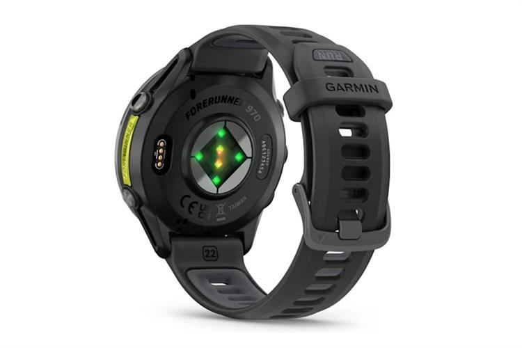 Garmin Forerunner 970 47mm dây silicone Màu Đen