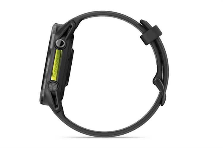Garmin Forerunner 970 47mm dây silicone Màu Đen
