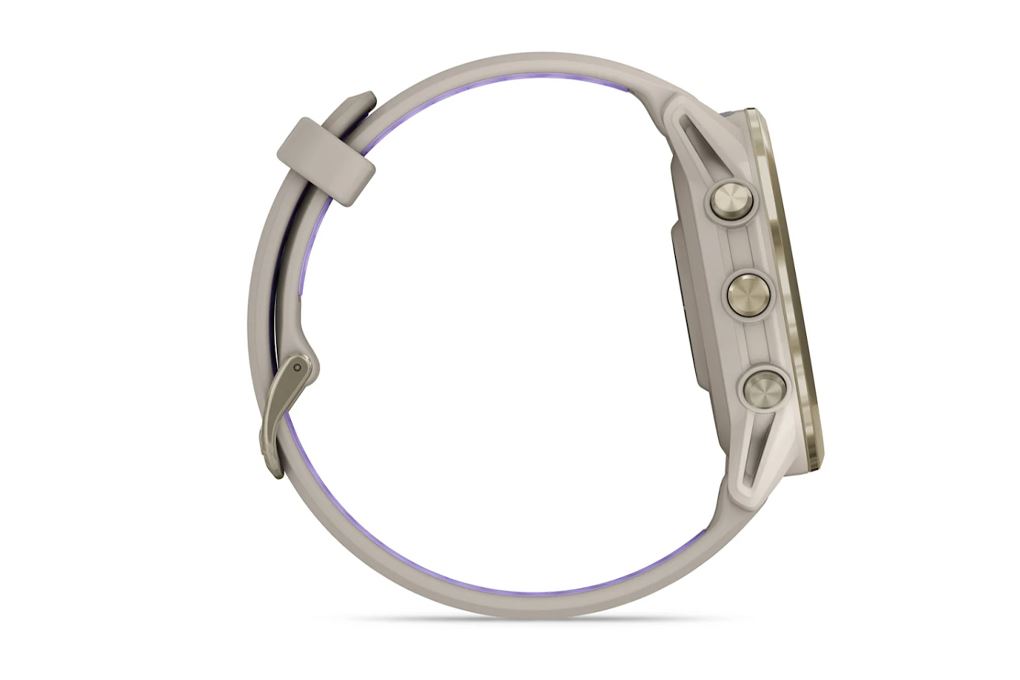 Garmin Forerunner 970 47mm dây silicone Màu Xám
