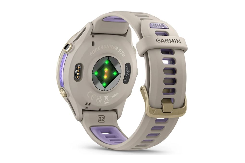 Garmin Forerunner 970 47mm dây silicone Màu Xám