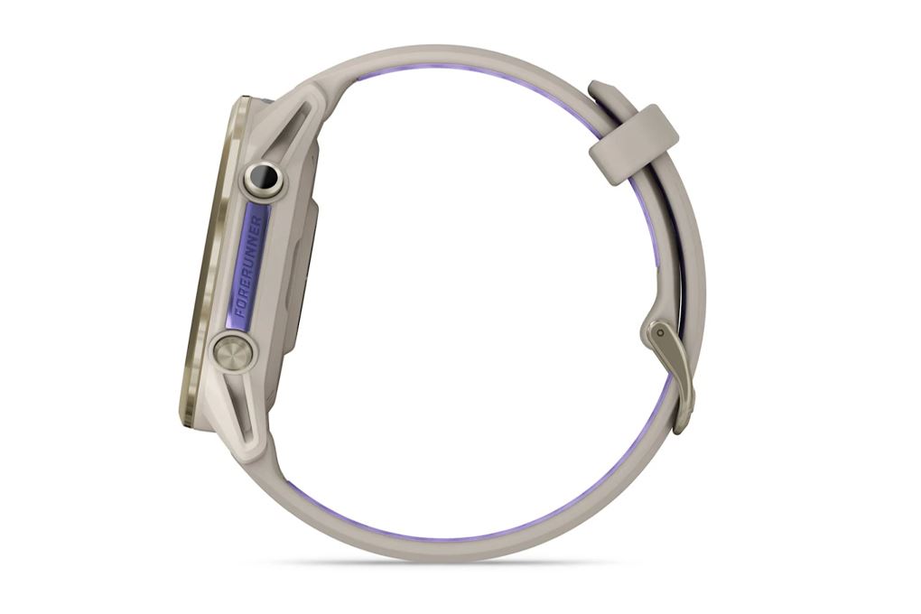 Garmin Forerunner 970 47mm dây silicone Màu Xám