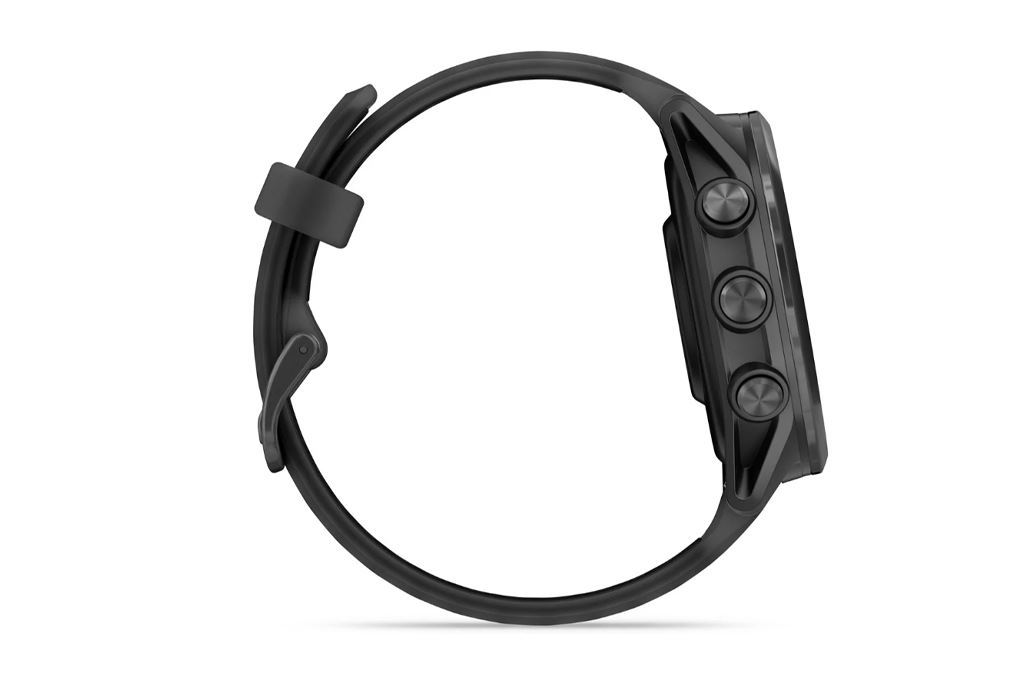 Garmin Forerunner 570 42.4mm dây silicone Màu Đen