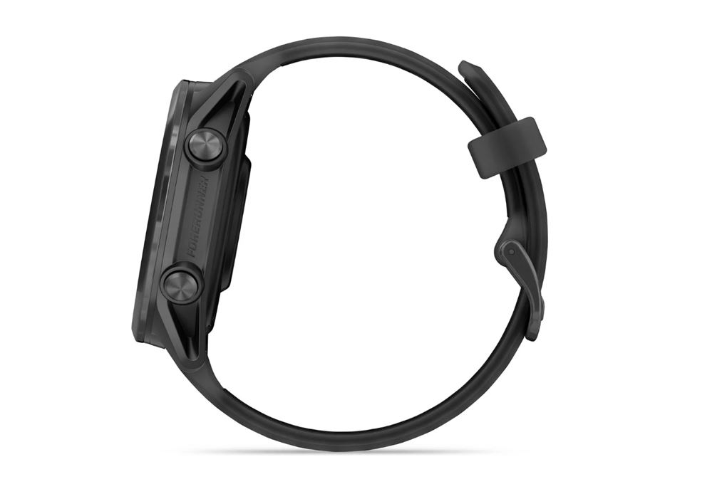 Garmin Forerunner 570 42.4mm dây silicone Màu Đen
